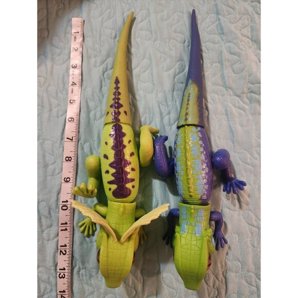 Zuru Robo Alive Lurking Lizards Lot - Picture 2 of 4